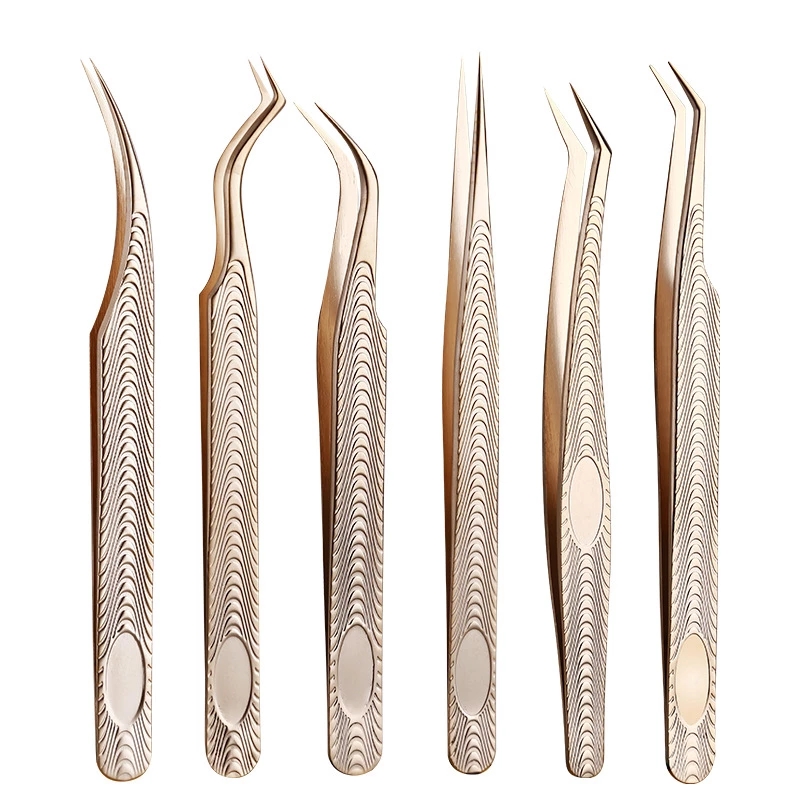 ملاقط رموش بالجملة بـ 10 أنواع - مراجعة Eyelash Extension Logo وسعره