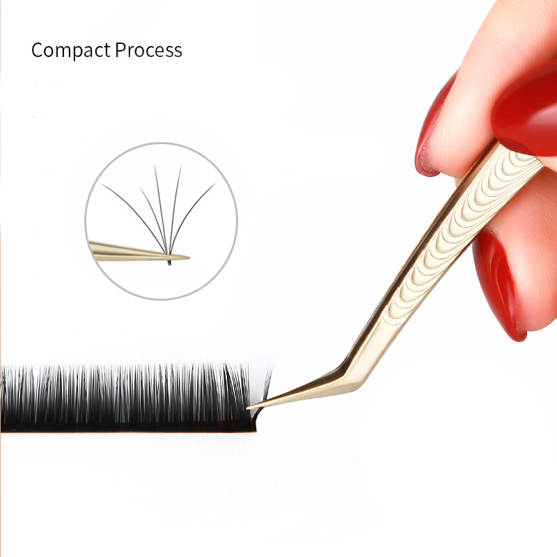 ملاقط رموش بالجملة بـ 10 أنواع - مراجعة Eyelash Extension Logo وسعره
