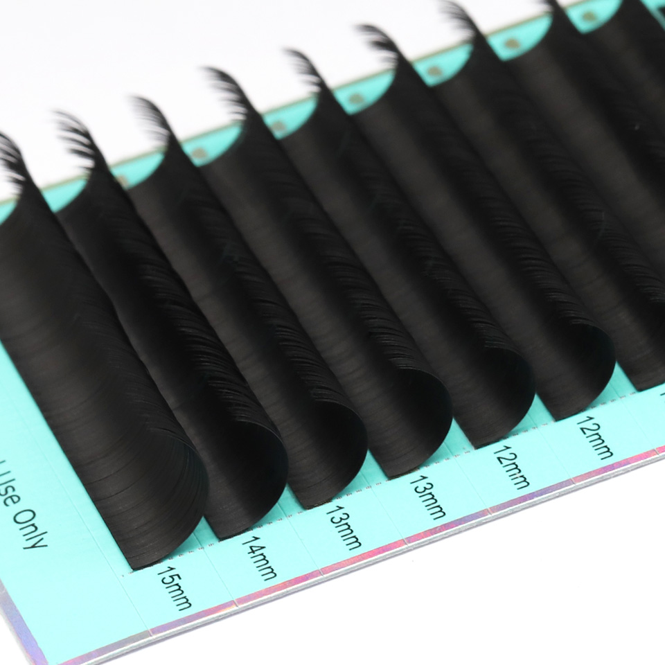 رموش RUJADE بيضاوية مسطحة للتم - مراجعة Lash Tray Organizer وسعره