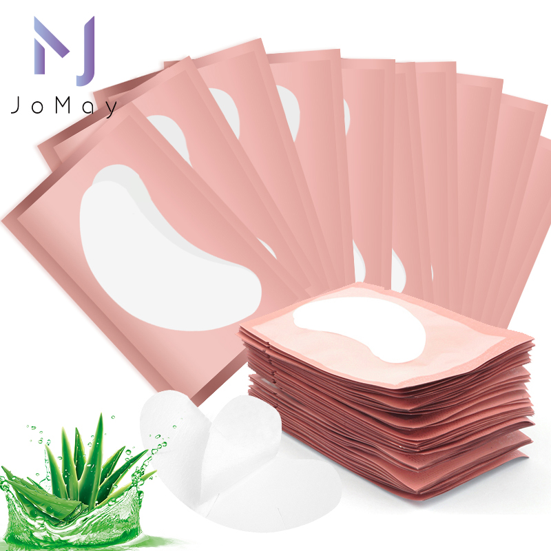 50/100Pairs رقع العين تحت منصا - مراجعة Under Eye Gel وسعره