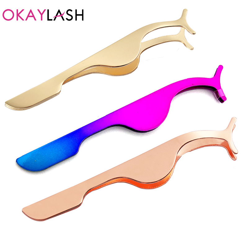 OKAYLASH-ملاقط رموش صناعية من  - مراجعة Eyelash Extension Logo وسعره