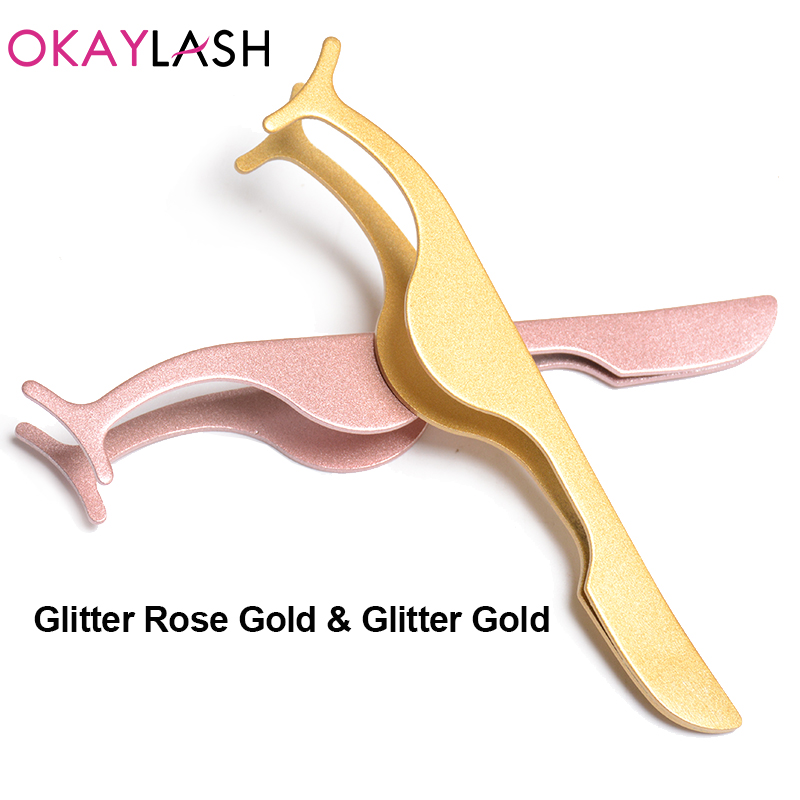 OKAYLASH-ملاقط رموش صناعية من  - مراجعة Eyelash Extension Logo وسعره