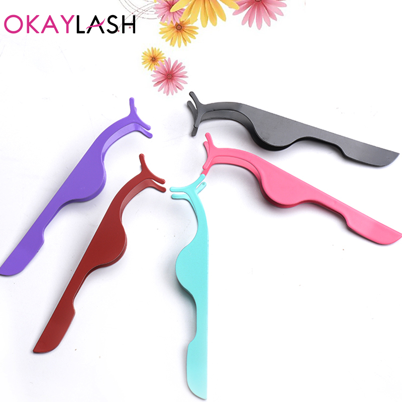 OKAYLASH-ملاقط رموش صناعية من  - مراجعة Eyelash Extension Logo وسعره